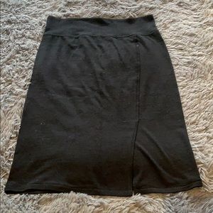Wilfred free slit skirt